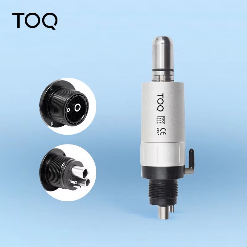 ProCare FX LowSpeed Dental Handpiece Set  24 Hole Air Motor With Contra Angle  Straight Handpiece F 11
