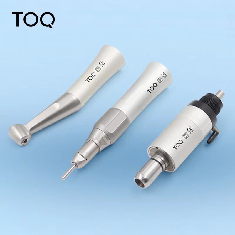ProCare FX LowSpeed Dental Handpiece Set  24 Hole Air Motor With Contra Angle  Straight Handpiece F 3