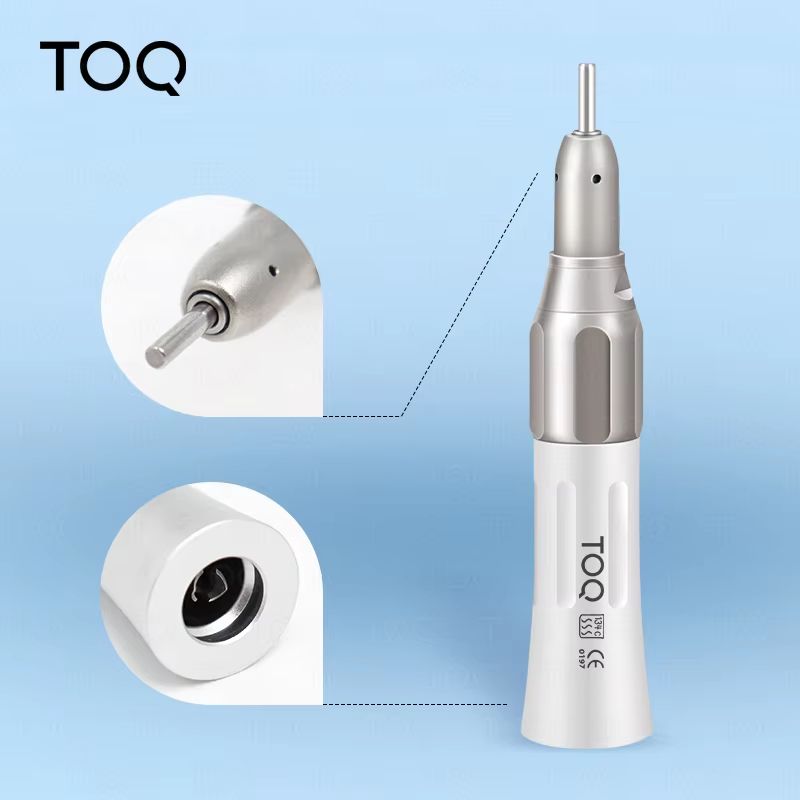 ProCare FX LowSpeed Dental Handpiece Set  24 Hole Air Motor With Contra Angle  Straight Handpiece F 6