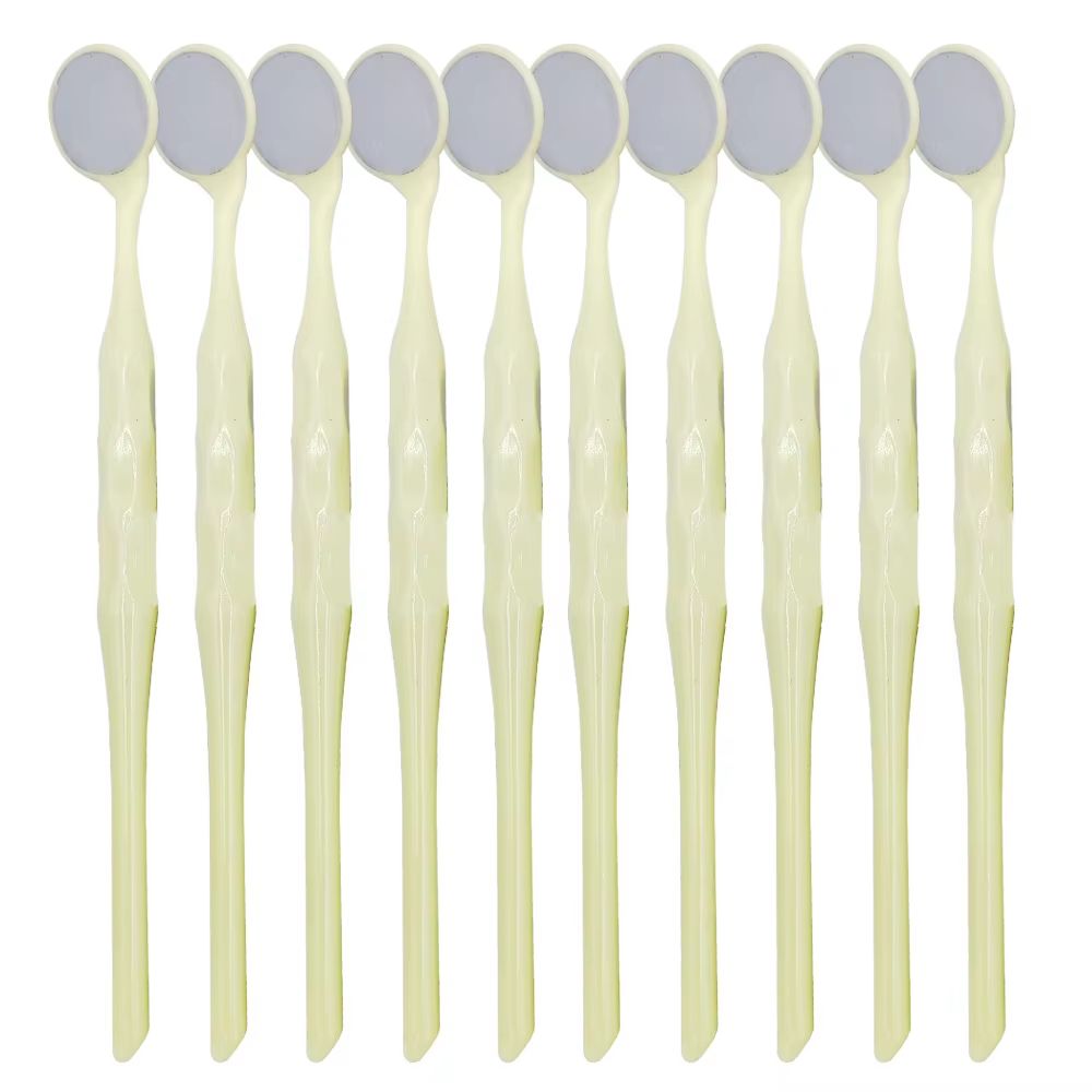 AG Premium Dental Mouth Mirror Set DoubleSided Front Surface Exam Reflector For Professional Oral 7