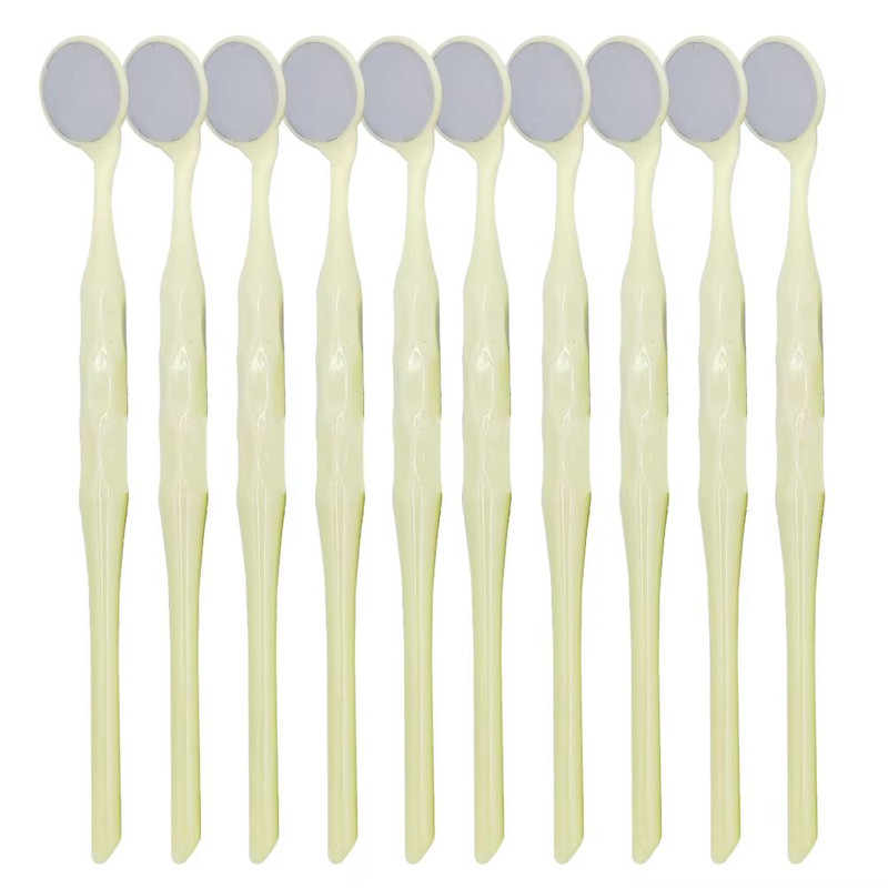AG Premium Dental Mouth Mirror Set DoubleSided Front Surface Exam Reflector For Professional Oral 7