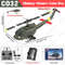 SkyMaster C032 RC Helicopter With Optical Flow Altitude Hold 24G 6CH Brushless Remote Control Hel 7