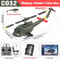 SkyMaster C032 RC Helicopter With Optical Flow Altitude Hold 24G 6CH Brushless Remote Control Hel 7