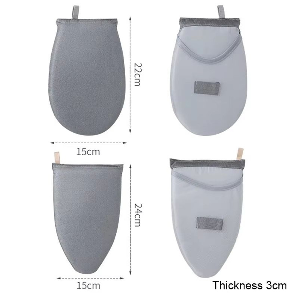 PressEase Washable Mini Ironing Board With HeatResistant Cover Compact AntiScald Iron Pad Protect 5