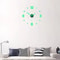 EuraGlow Luminous DIY Wall Clock Modern Silent 3D Digital Clock With PunchFree Installation For Ho 2