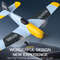 AeroAce BF109 RC Plane Professional 24G EPP Foam Remote Control Airplane Glider Model For Kids Ad 4