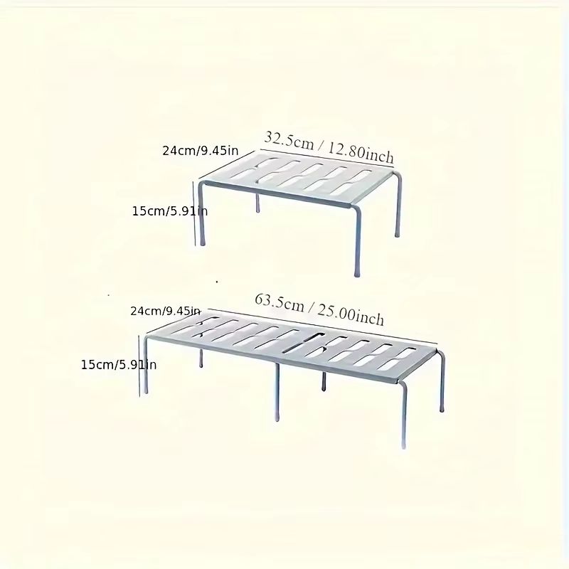 FlexiStack Adjustable MultiTier Shoe Rack Organizer SpaceSaving Plastic Storage Shelf For Home Dor 1