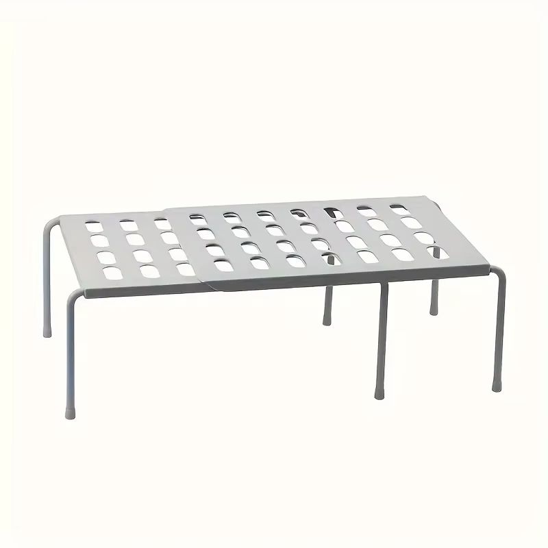 FlexiStack Adjustable MultiTier Shoe Rack Organizer SpaceSaving Plastic Storage Shelf For Home Dor 4