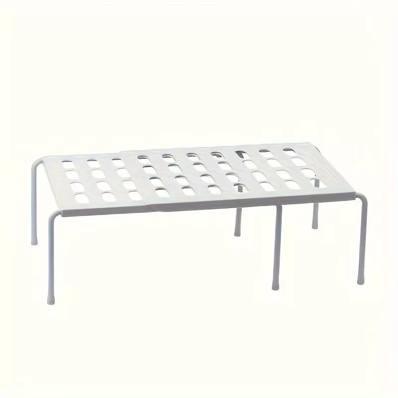 FlexiStack Adjustable MultiTier Shoe Rack Organizer SpaceSaving Plastic Storage Shelf For Home Dor 5