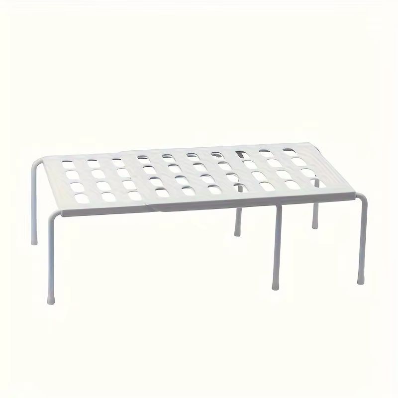 FlexiStack Adjustable MultiTier Shoe Rack Organizer SpaceSaving Plastic Storage Shelf For Home Dor 6