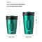 Tyeso Vintage Insulated Coffee Mug Portable 304 Stainless Steel Travel Cup For Hot Cold Drinks On 4