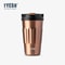 Tyeso Vintage Insulated Coffee Mug Portable 304 Stainless Steel Travel Cup For Hot Cold Drinks On 8