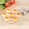 Stainless Steel Egg Topper Cutter Precision Boiled Raw Egg Opener Tool 2