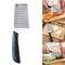 Stainless Steel Crinkle Cutter Wavy Vegetable Potato Slicer Knife 3