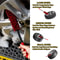 ProClean Bendable Wheel Brush Set Deep Cleaning Car Rim Tire Detailing Tool 2