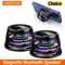 MagWave Portable Bluetooth Speaker Magnetic Wireless Mini Speaker With RGB Lights Phone Holder 0
