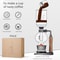 MHW3BOMBER Japanese Siphon Coffee Maker Premium Vacuum Brewer With Wooden Handle 13 Cup Glass Drip 2