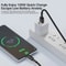 Toocki 100W USB TypeC Fast Charging Cable 6A HighSpeed Data Cable For Samsung Xiaomi Huawei OnePlu 1