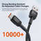 Toocki 100W USB TypeC Fast Charging Cable  6A HighSpeed Data Cable For Samsung Xiaomi Huawei OnePlu 4
