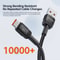 Toocki 100W USB TypeC Fast Charging Cable 6A HighSpeed Data Cable For Samsung Xiaomi Huawei OnePlu 4