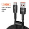 Toocki 100W USB TypeC Fast Charging Cable 6A HighSpeed Data Cable For Samsung Xiaomi Huawei OnePlu 6