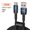 Toocki 100W USB TypeC Fast Charging Cable 6A HighSpeed Data Cable For Samsung Xiaomi Huawei OnePlu 8