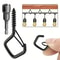10Pcs Square Snap Safety Hooks HeavyDuty Bonsai Hanging Hooks With Secure Buckles For AntiDrop Sup 5