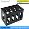 2025 FlameRetardant 12V Battery Frame For Lifepo4 Cells HeavyDuty ABSPC Plastic Holder With Latche 8