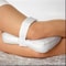 ErgoRest Memory Foam Knee Pillow With Adjustable Strap Orthopedic Side Sleeper Support For Pregnan 7