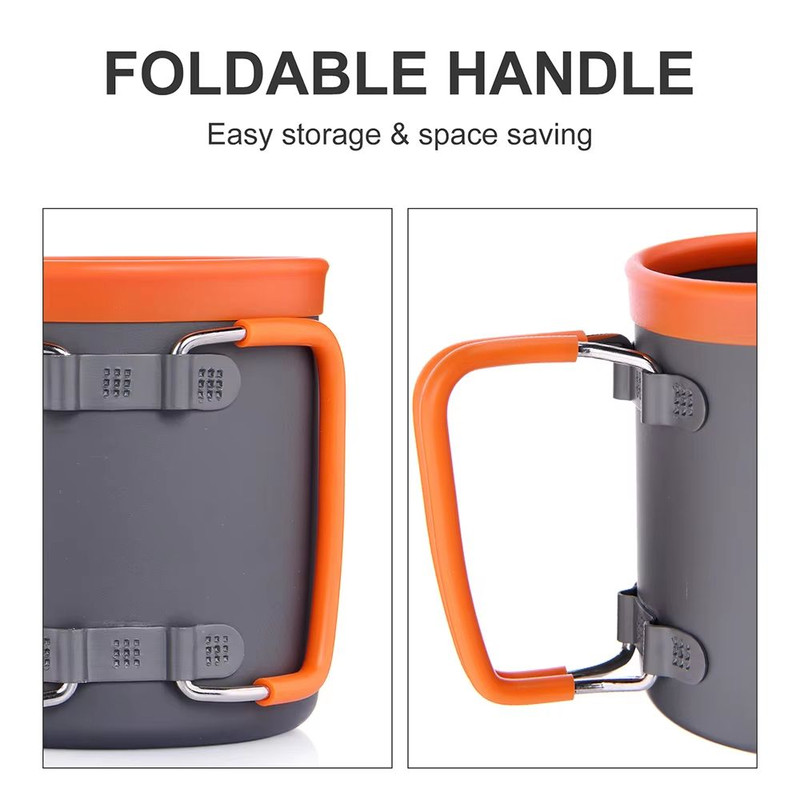 Widesea Lightweight Camping Aluminum Cup Durable Outdoor Mug For Hiking Trekking And Travel Advent 2