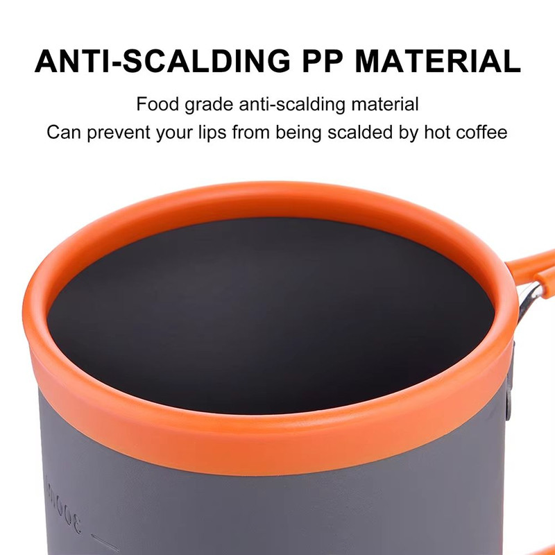 Widesea Lightweight Camping Aluminum Cup Durable Outdoor Mug For Hiking Trekking And Travel Advent 4
