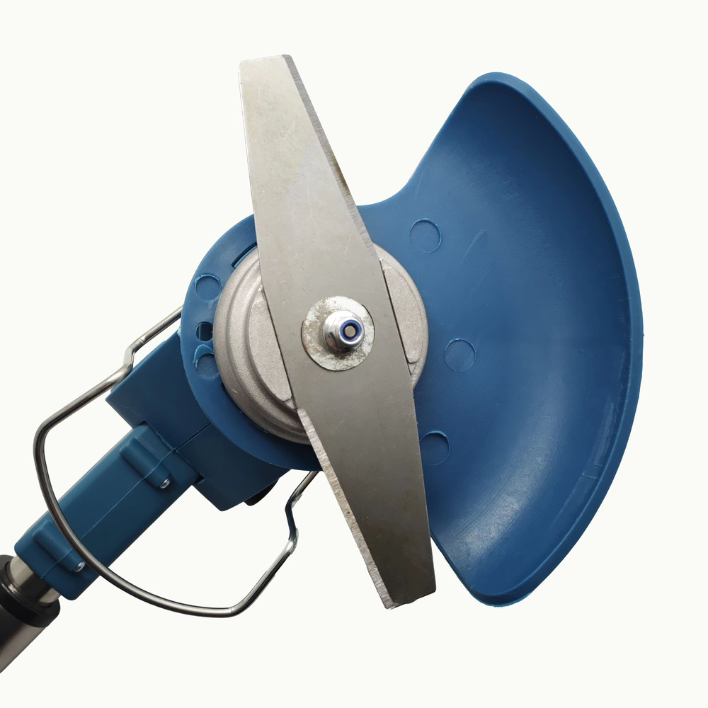 HeavyDuty 150mm Metal Trimmer Blades Replacement Saw Blades For Grass Cutter Lawn Mower 1