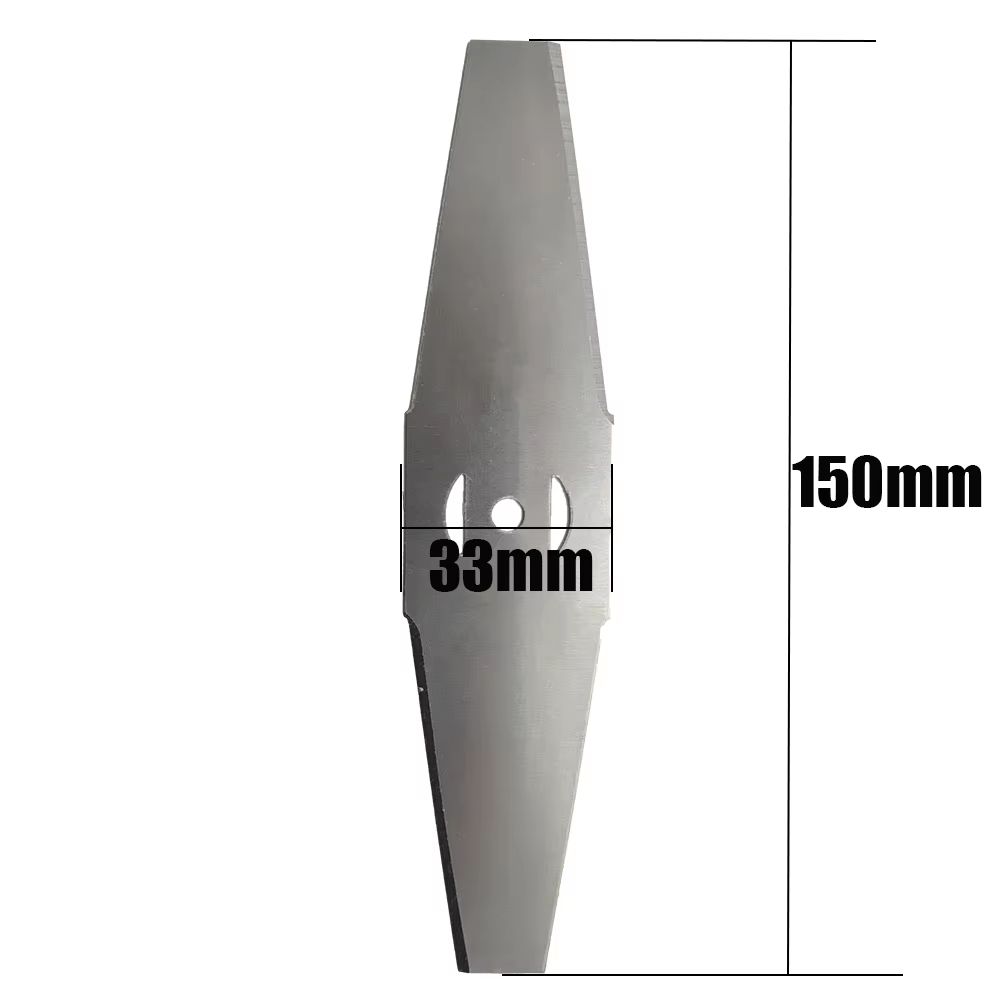 HeavyDuty 150mm Metal Trimmer Blades Replacement Saw Blades For Grass Cutter Lawn Mower 2