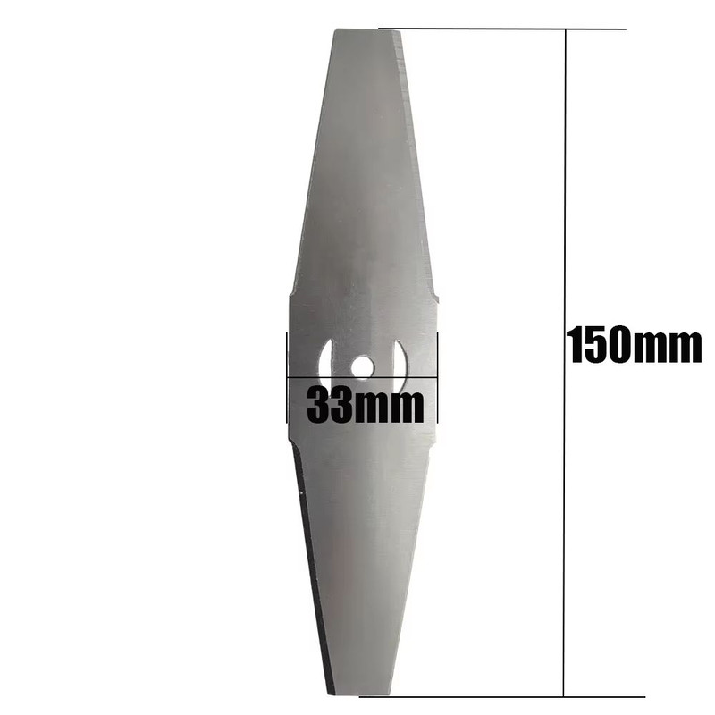 HeavyDuty 150mm Metal Trimmer Blades Replacement Saw Blades For Grass Cutter Lawn Mower 2