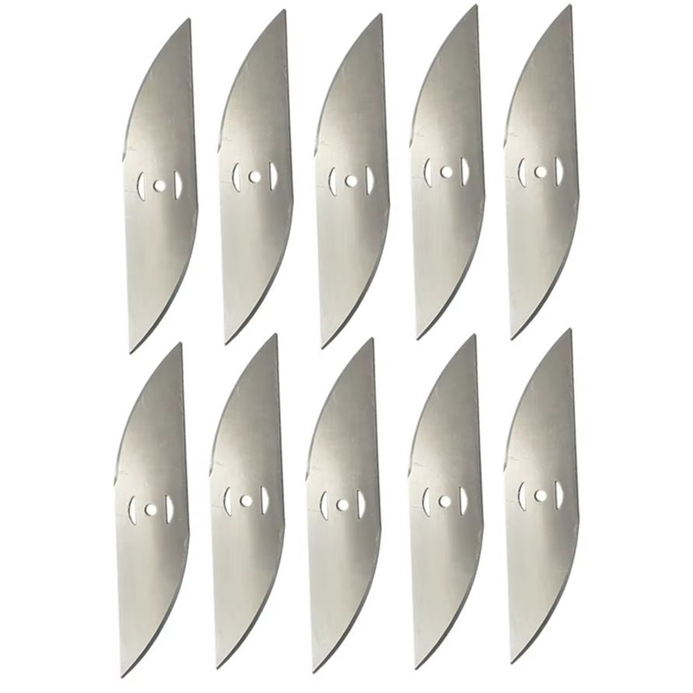 HeavyDuty 150mm Metal Trimmer Blades Replacement Saw Blades For Grass Cutter Lawn Mower 9