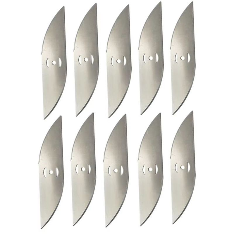 HeavyDuty 150mm Metal Trimmer Blades Replacement Saw Blades For Grass Cutter Lawn Mower 9