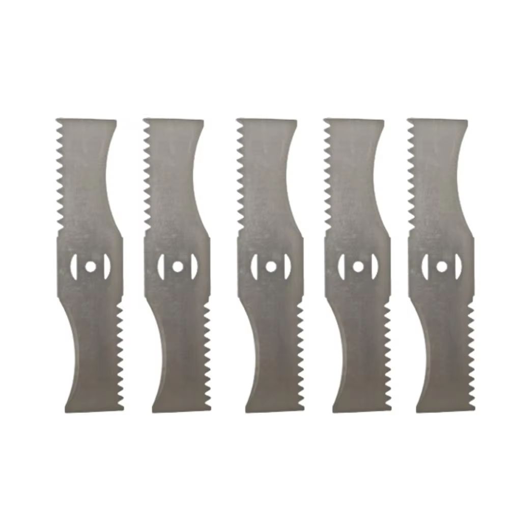 HeavyDuty 150mm Metal Trimmer Blades Replacement Saw Blades For Grass Cutter Lawn Mower 10