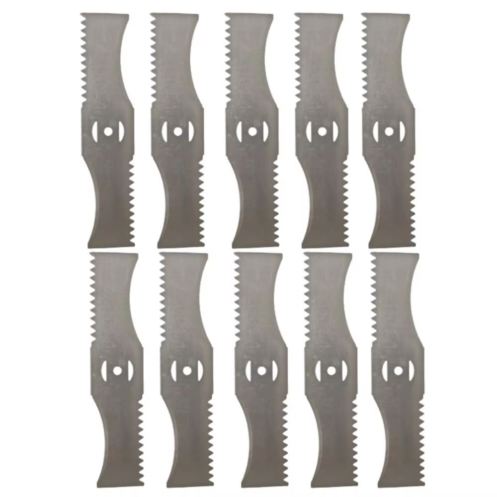 HeavyDuty 150mm Metal Trimmer Blades Replacement Saw Blades For Grass Cutter Lawn Mower 11