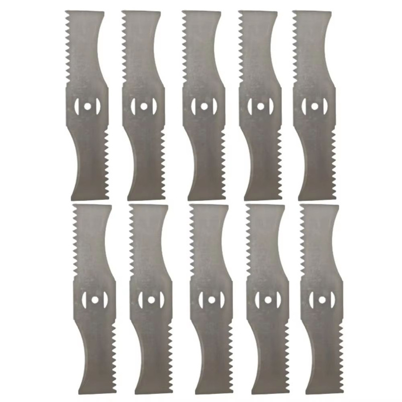 HeavyDuty 150mm Metal Trimmer Blades Replacement Saw Blades For Grass Cutter Lawn Mower 11