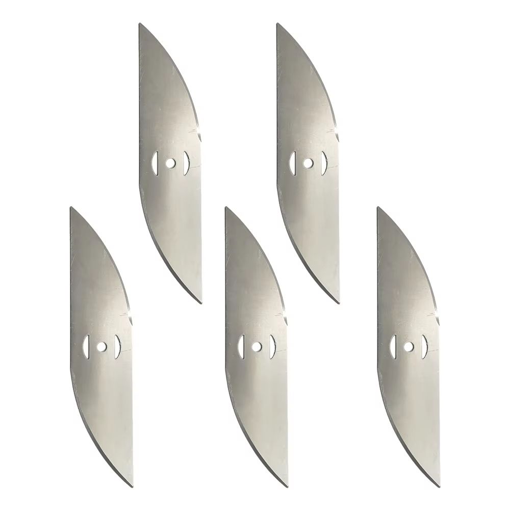 HeavyDuty 150mm Metal Trimmer Blades Replacement Saw Blades For Grass Cutter Lawn Mower 8