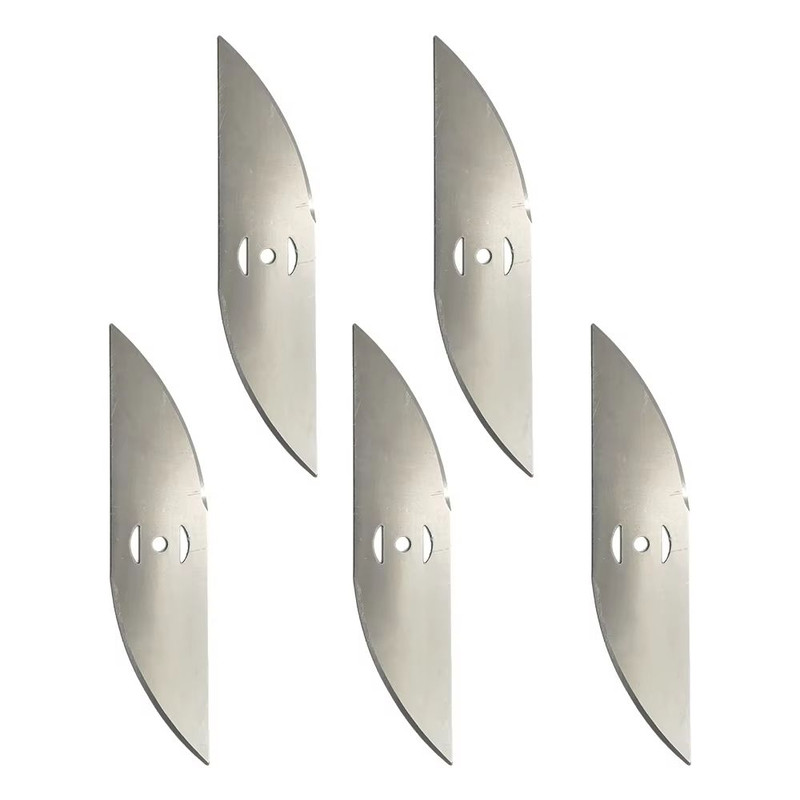 HeavyDuty 150mm Metal Trimmer Blades Replacement Saw Blades For Grass Cutter Lawn Mower 8