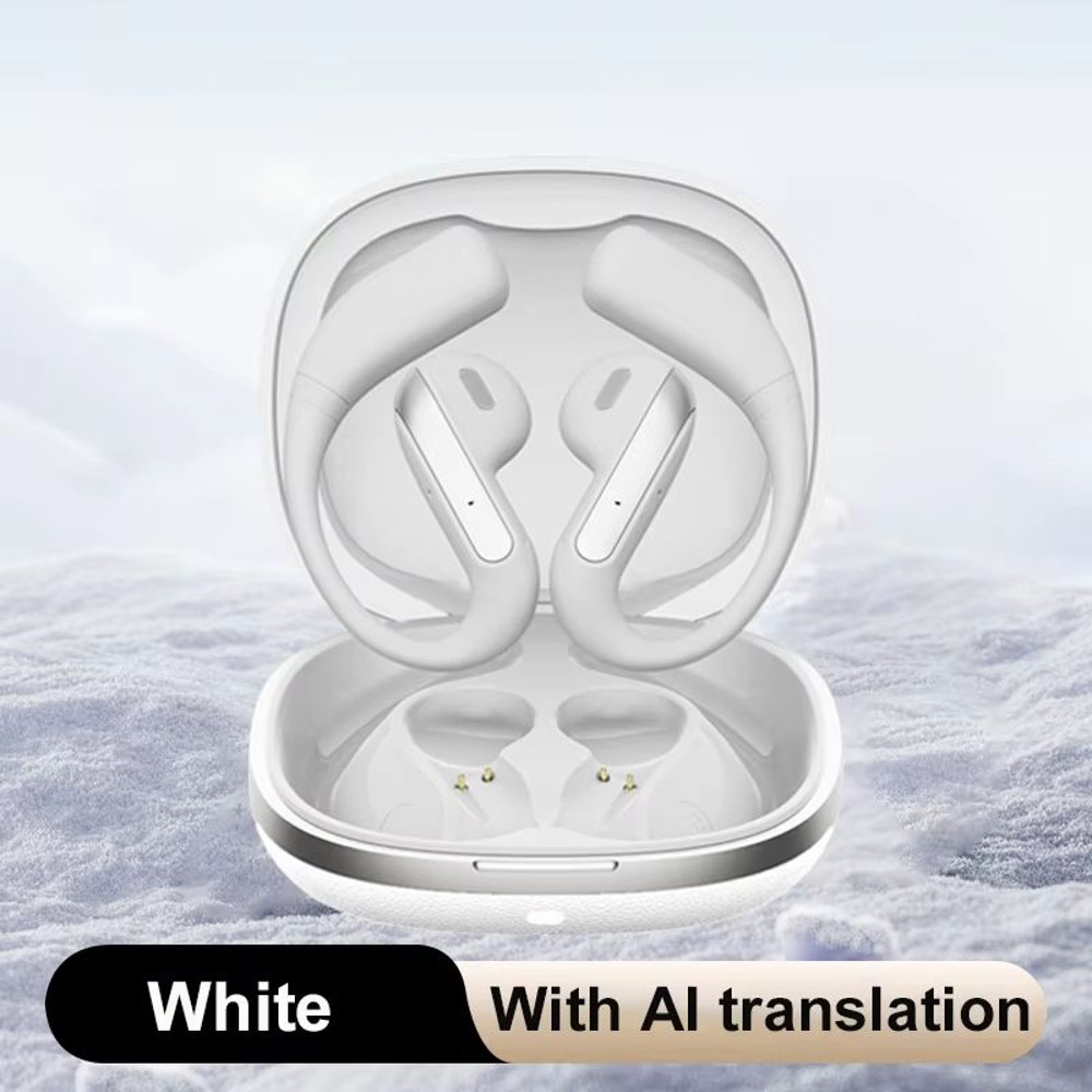 Xiaomi AI Smart Translation Bluetooth Headset  Noise Cancelling Wireless Earphones With Mic  Waterp 9