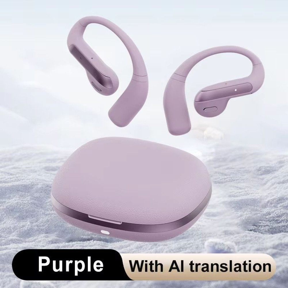 Xiaomi AI Smart Translation Bluetooth Headset  Noise Cancelling Wireless Earphones With Mic  Waterp 12