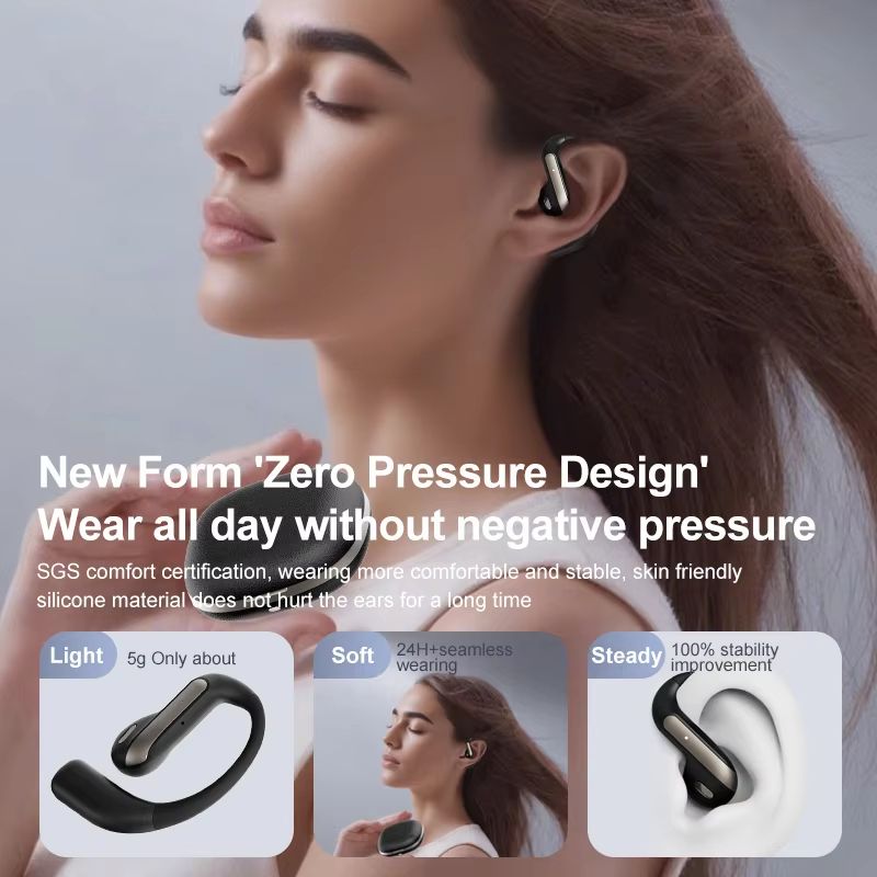 Xiaomi AI Smart Translation Bluetooth Headset  Noise Cancelling Wireless Earphones With Mic  Waterp 2