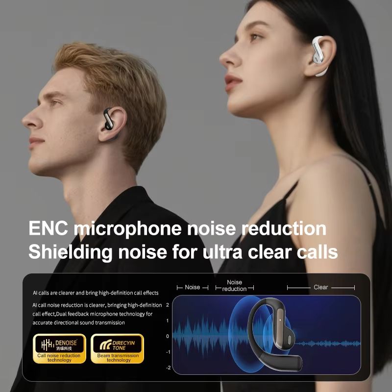 Xiaomi AI Smart Translation Bluetooth Headset  Noise Cancelling Wireless Earphones With Mic  Waterp 4