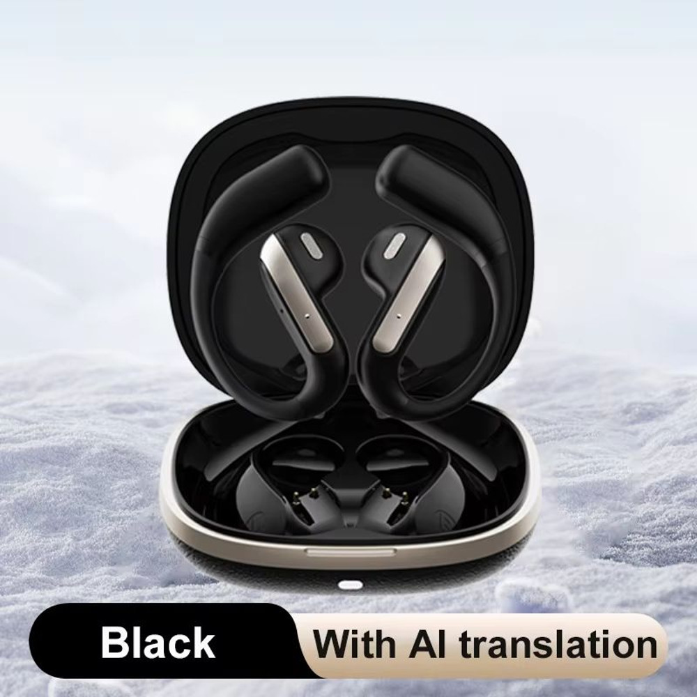 Xiaomi AI Smart Translation Bluetooth Headset  Noise Cancelling Wireless Earphones With Mic  Waterp 8