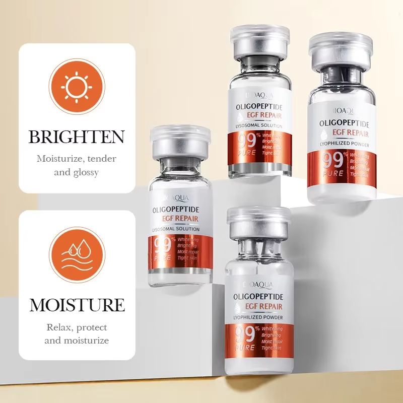 BIOAQUA Oligopeptide Skin Repair FreezeDried Essence Set Moisturizing Hyaluronic Acid Serum For Se 2