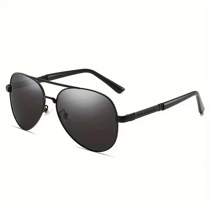 Mens Metal Frame UV400 Polarized Sunglasses Premium Driving Fishing Shades 8