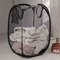 Foldable Mesh PopUp Laundry Basket  Large Capacity Dirty Clothes Organizer 6