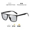 Rivet Square Photochromic Polarized Sunglasses Day Night Vision AntiGlare Eyewear For Men And Wom 7